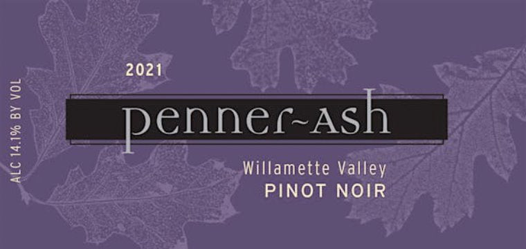 Penner-Ash Willamette Valley Pinot Noir 2021 - 750ml