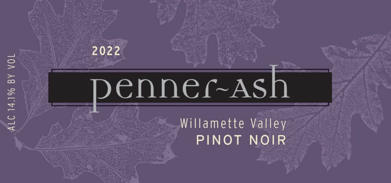 Penner-Ash Willamette Valley Pinot Noir 2022 - 750ml