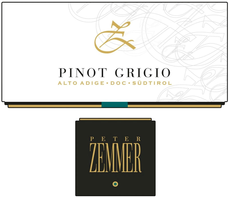 Peter Zemmer Pinot Grigio 2022 - 750ml