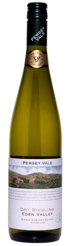 Pewsey Vale Eden Valley Dry Riesling 2022 - 750ml
