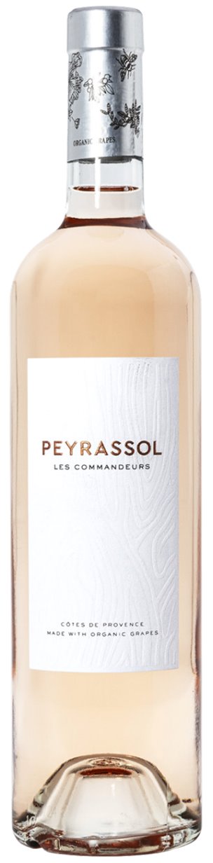 Peyrassol 'Les Commandeurs' Cotes de Provence Rose 2023 - 750ml