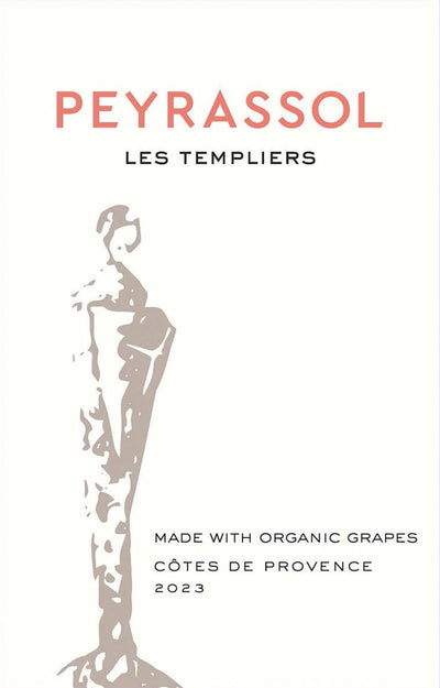 Peyrassol 'Les Templiers' Cotes de Provence Rose 2023 - 750ml