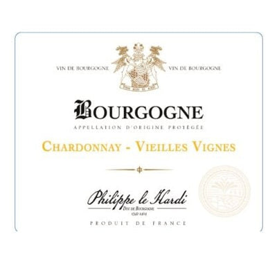 Philippe le Hardi Bourgogne Chardonnay Vieilles Vignes 2021 - 750ml