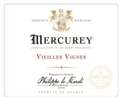 Philippe le Hardi Mercurey Vieilles Vignes 2020 - 750ml