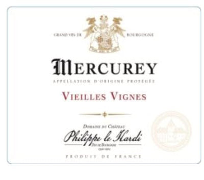 Philippe le Hardi Mercurey Vieilles Vignes Rouge 2021 - 750ml