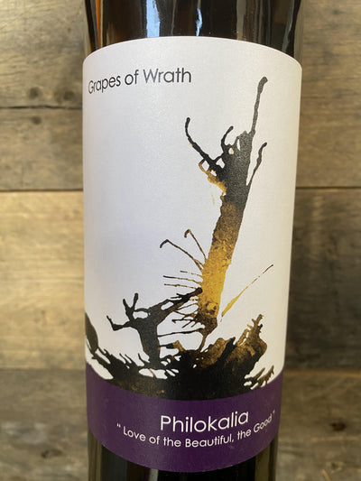 Philokalia Grapes of Wrath Amber Wine 2021 - 750ml