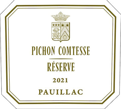 Pichon Comtesse Reserve Pauillac 2021 - 750ml