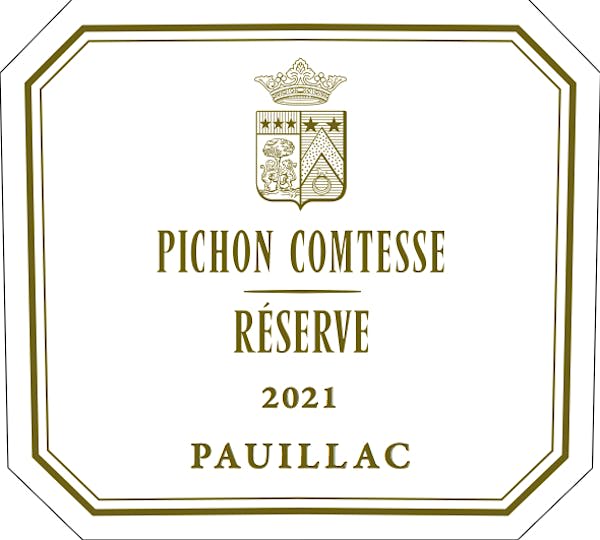 Pichon Comtesse Reserve Pauillac 2021 - 750ml