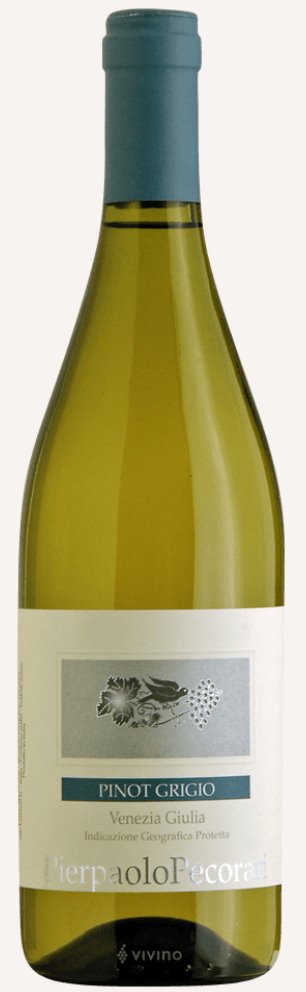 Pierpaolo Pecorari Pinot Grigio 2023 - 750ml