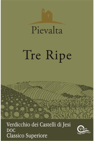 Pievalta Tre Ripe Verdicchio dei Castelli di Jesi Classico Superiore 2023 - 750ml