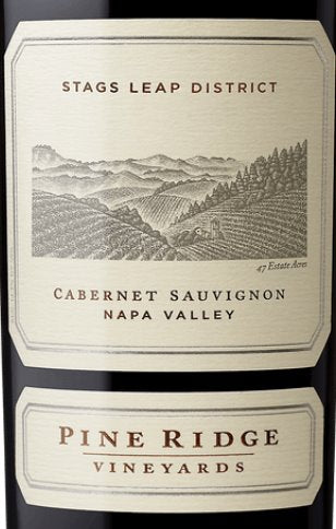 Pine Ridge Stags Leap District Napa Cabernet 2021 - 750ml