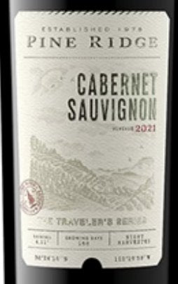 Pine Ridge The Traveler's Series Cabernet Sauvignon 2021 - 750ml