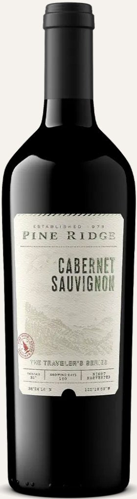 Pine Ridge The Traveler's Series Cabernet Sauvignon 2022 - 750ml