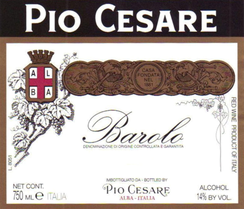 Pio Cesare Barolo 2019 - 750ml