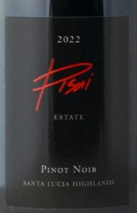 Pisoni Pinot Noir Estate SLH 2022 - 750ml