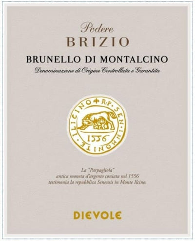 Podere Brizio Brunello di Montalcino 2019 - 750ml