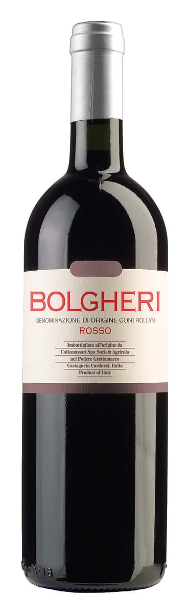 Podere Grattamacco Bolgheri Rosso 2023 - 750ml