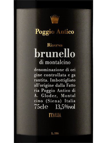 Poggio Antico Brunello di Montalcino Riserva 2018 - 750ml