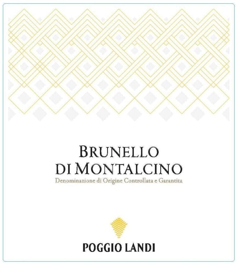 Poggio Landi Brunello di Montalcino 2019 - 750ml