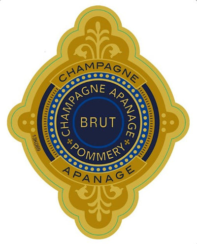 Pommery Apanage 1874 Brut - 750ml