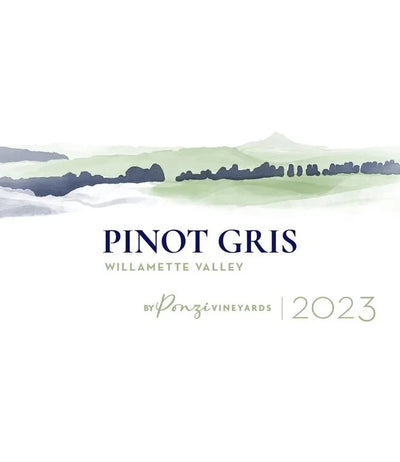 Ponzi Willamette Valley Pinot Gris 2023 - 750ml