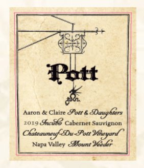 Pott Wine Space and Time Mt. Veeder 2021 - 750ml