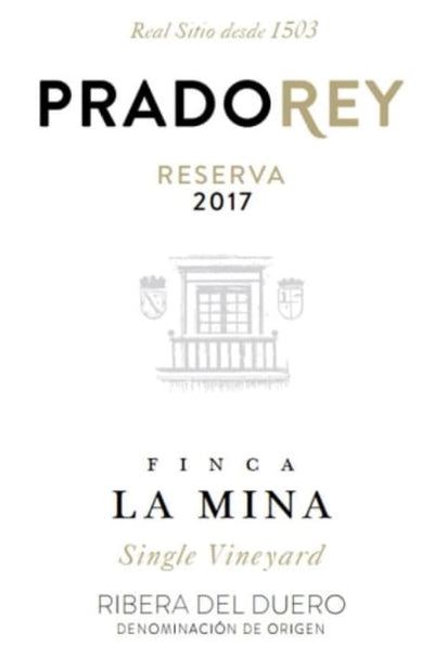 Pradorey Finca La Mina Reserva 2017 - 750ml