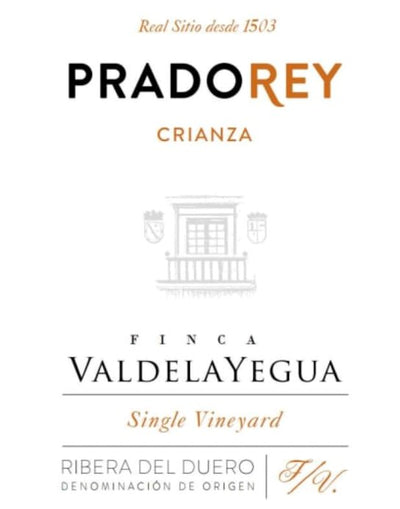 Pradorey Finca Valdelayegua Crianza 2020 - 750ml