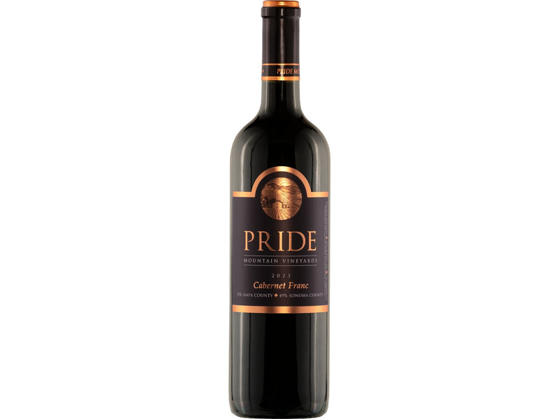 Pride Mountain Cabernet Franc 2023 - 750ml