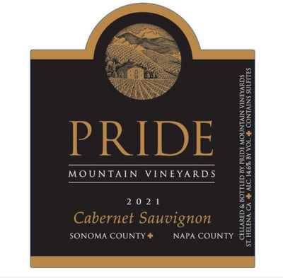 Pride Mountain Cabernet Sauvignon 2021 - 750ml