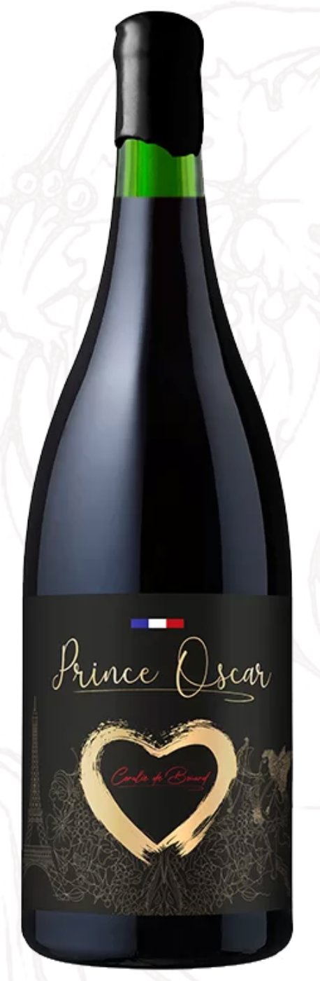Prince Oscar Non-Alcoholic Red 2022 - 750ml