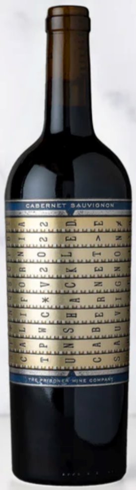 Prisoner Unshackled Cabernet Sauvignon 2022 - 750ml