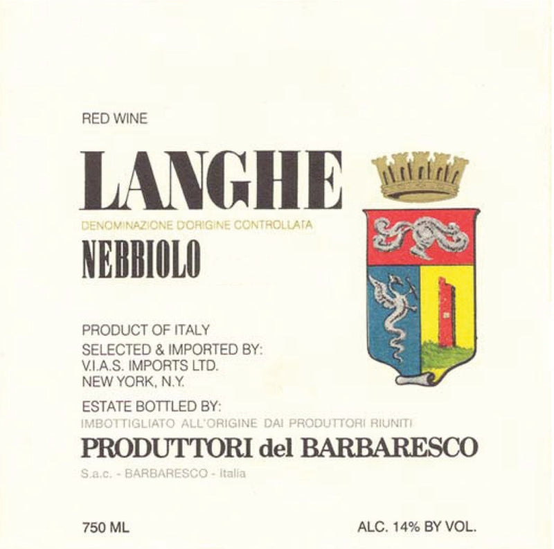 Produttori del Barbaresco Langhe Nebbiolo 2023 - 750ml