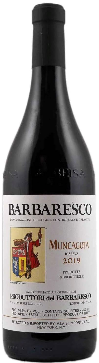 Produttori del Barbaresco Muncagota Barbaresco Riserva 2019 - 750ml