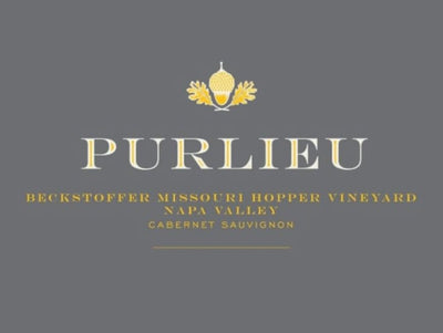 Purlieu Missouri Hopper Cabernet Sauvignon 2019 - 750ml