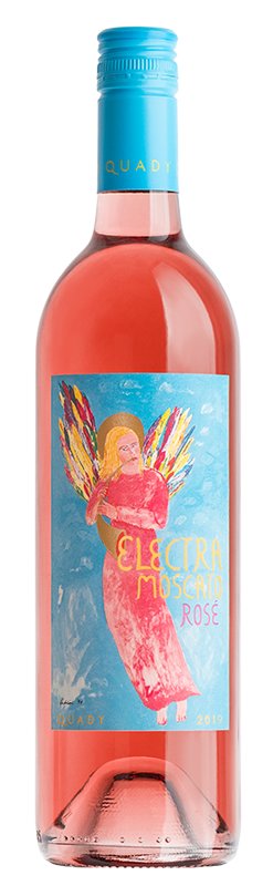 Quady Electra Moscato Rose 2023 - 750ml