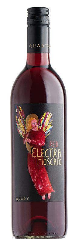 Quady Red Electra Moscato 2022 - 750ml