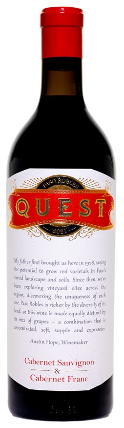 Quest Proprietary Red Blend 2022 - 750ml