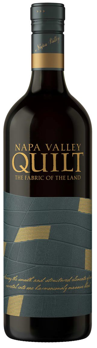 Quilt 'The Fabric Of The Land' Red Blend 2022 - 750ml