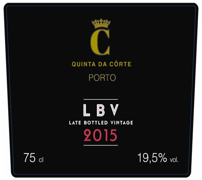 Quinta da Corte LBV Port 2015 - 750ml