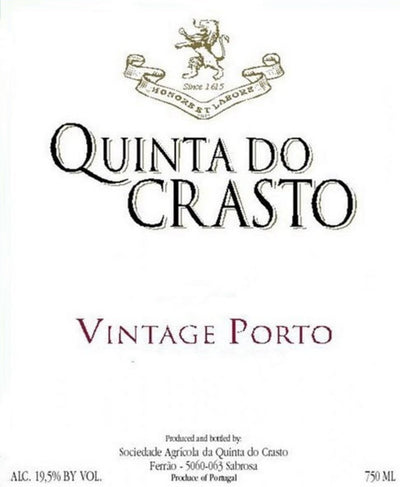 Quinta do Crasto Port 2016 - 750ml