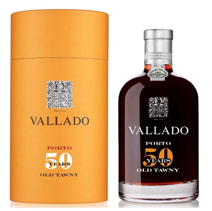 Quinta Do Vallado 50 Years Old Tawny Port - 500ml