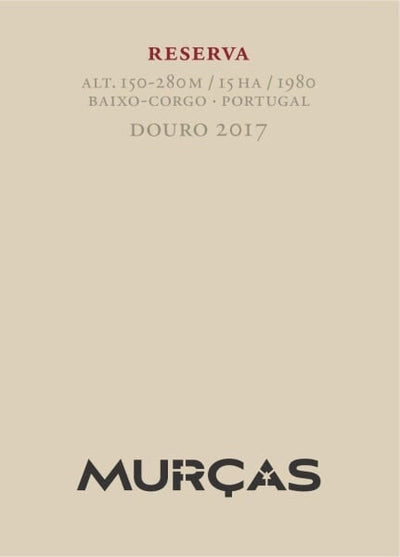 Quinta Dos Murcas Reserva Red 2017 - 750ml