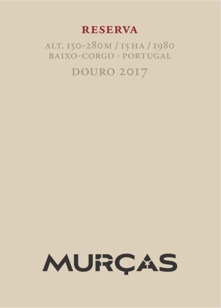 Quinta Dos Murcas Reserva Red 2017 - 750ml