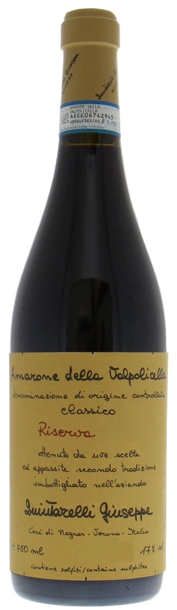 Quintarelli Amarone della Valpolicella Classico Riserva 2015 - 750ml