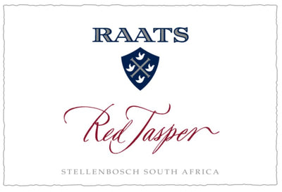 Raats Red Jasper 2022 - 750ml