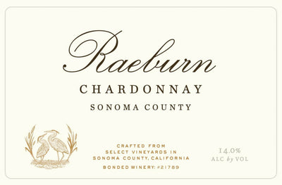 Raeburn Chardonnay 2022 - 750ml