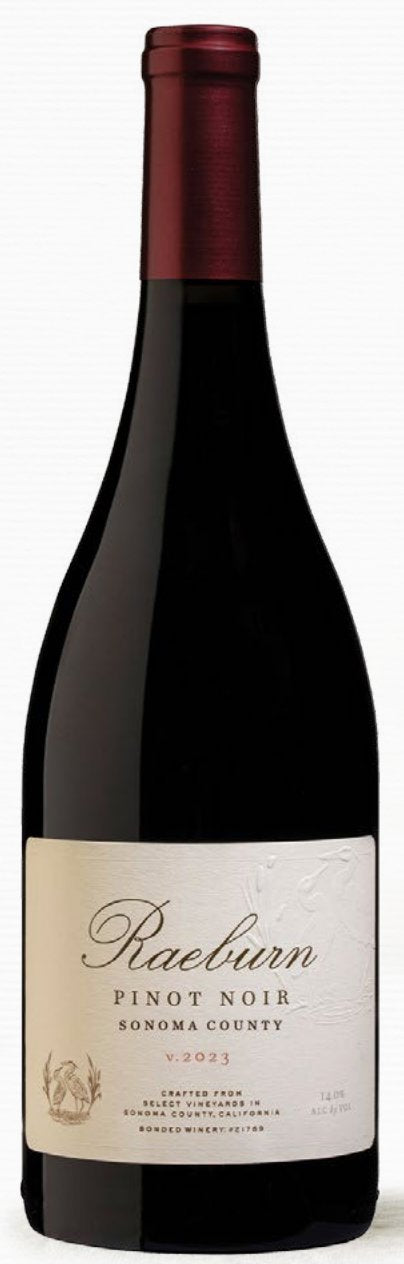 Raeburn Sonoma County Pinot Noir 2023 - 750ml