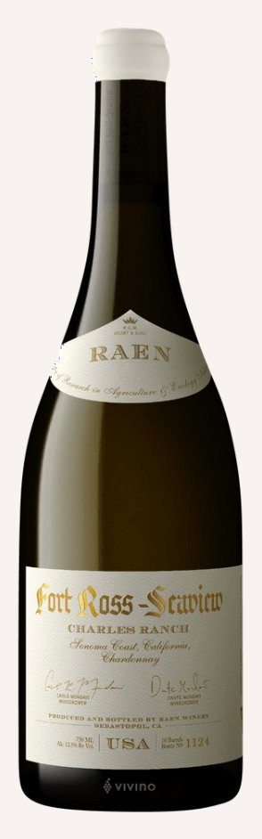 Raen Charles Ranch Sonoma Coast Chardonnay 2023 - 750ml