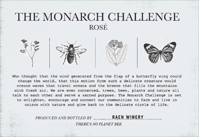 Raen Monarch Challenge Rose 2024 - 750ml